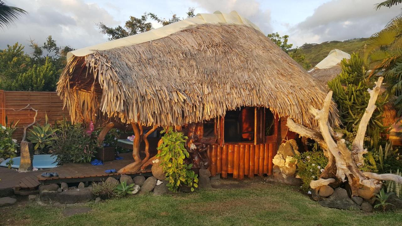 La Maison D'Artiste Du Bord De Mer Pa'ea Exteriör bild