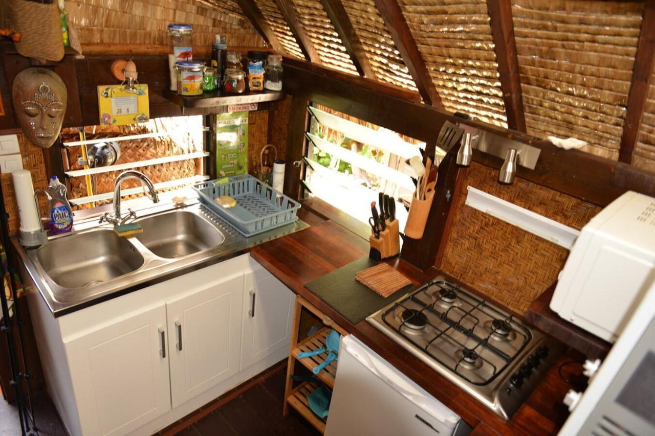 La Maison D'Artiste Du Bord De Mer Pa'ea Exteriör bild