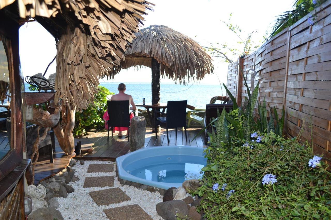 La Maison D'Artiste Du Bord De Mer Pa'ea Exteriör bild