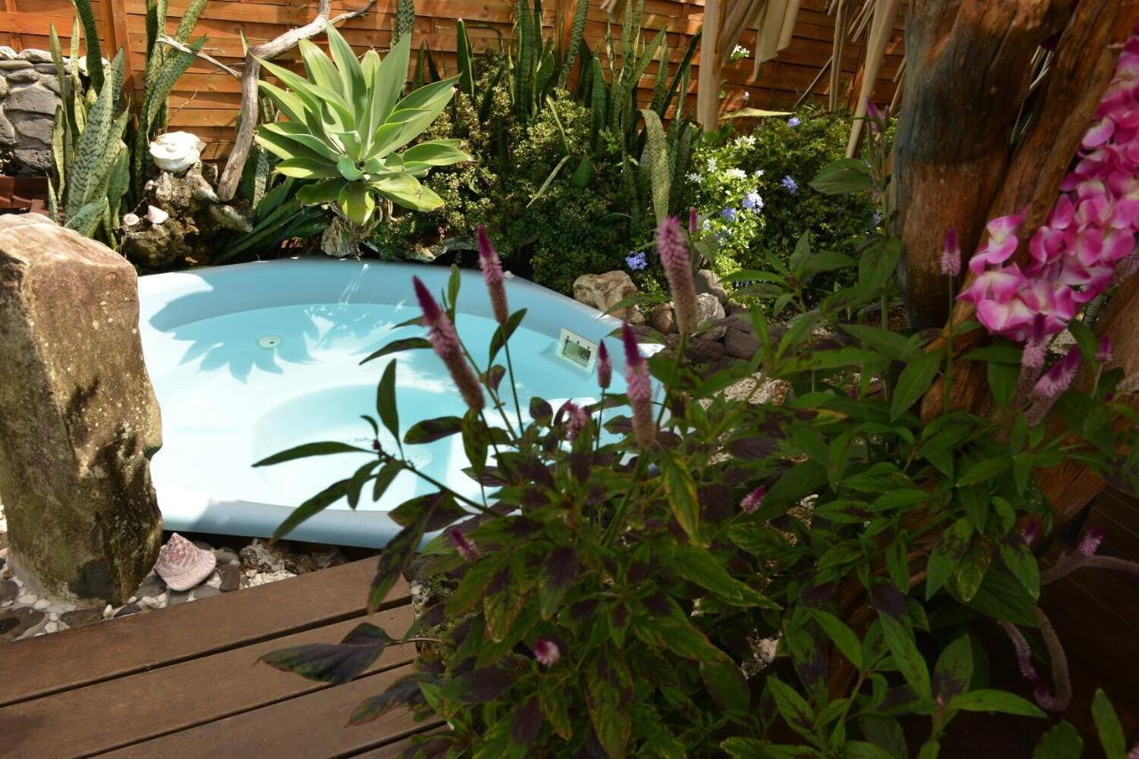 La Maison D'Artiste Du Bord De Mer Pa'ea Exteriör bild
