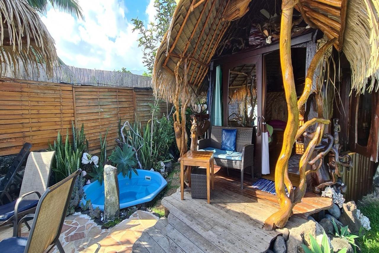 La Maison D'Artiste Du Bord De Mer Pa'ea Exteriör bild